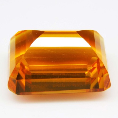 Natürlicher makelloser Topazolith Granat 35,1 ct Billion AGL zertifiziert loser Edelstein - Bild 3 von 4