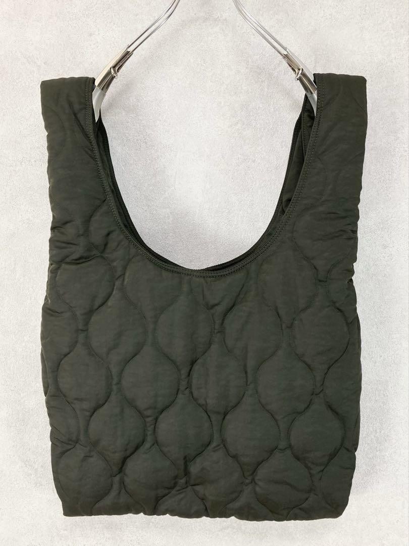 Y´s 22PRE NYLON TWILL QUILT BAG カーキ 【公式通販】