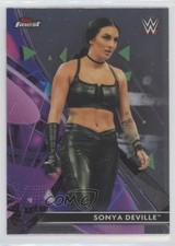 2021 Topps Finest WWE Sonya DeVille #72 1md