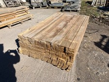 850 pieces 1800mm x 40mm x 12mm Contemporary fencing boards / battens (Ref 429)