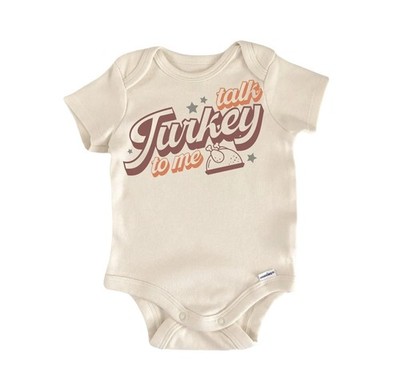 Turkey Me Newborn Baby Onesie  Bodysuit