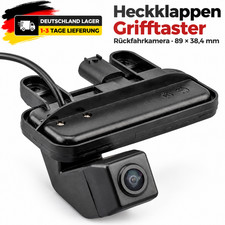 Rückfahrkamera im Grifftaster für Mercedes W204 W212 W176 W246 X204 89x38,4mm DE Rückfahrkamera im Grifftaster für Mercedes W204 W212 W176 W246 X204 89x38,4mm DE