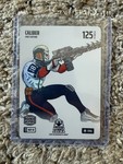 2024 Bo Jackson Battle Arena Caliber Blizzard Foil BLBF-40 Steel Caleb Williams