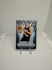 2024-25 Donruss Optic #11 Donovan Clingan White Hot Rookies