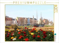 Calvendo Puzzle Cuxhaven An Der Nordsee | 1000 Teile Lege-GrößE 64 × 48 Cm Foto-