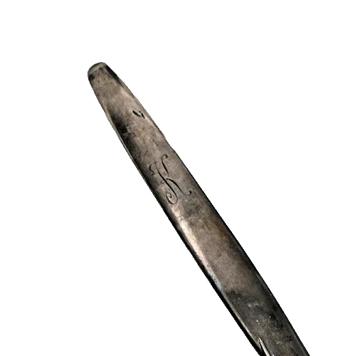 Canción de verano vintage de plata esterlina Lunt 6 5/8" vela apagadora 1954 40,12 gramos Foto 4 de 4