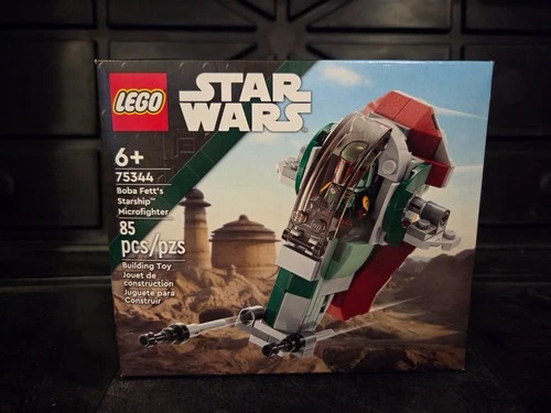 LEGO 75344 - Star Wars: Boba Fett's Starship Microfighter - Brand New!