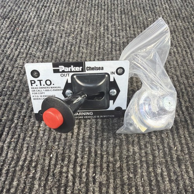 #ad 329648X Parker Chelsea Pto Switch W 378414 Pressure Valve $24.95