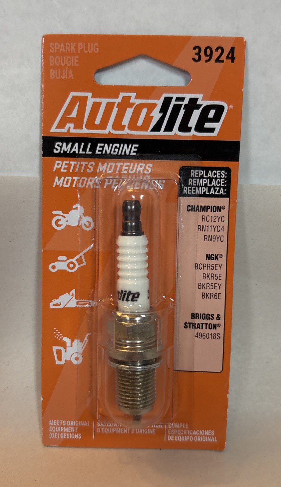 Autolite 3924 Small Engine Spark Plug