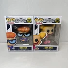 Funko Pop! Animation: Dexter's Laboratory-Dexter #1067 & Dee Dee #1068 Bundle