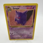 Gengar 20/62 Fossil Non Holo Rare Pokemon Card WOTC NMT