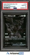 Pocket Scout - Pokemon 2025 Zekrom ex 172/086 Black White Rare Black Bolt GEM MINT PSA 10