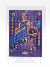 YANIC KONAN-NIEDERHAUSER 2025-26 TOPPS CHROME PURPLE GEO ROOKIE RC /75 Q5692