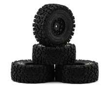 UpGrade RC Desert Claw Pre-Mounted Tires for ARRMA Mojave Grom (4)
