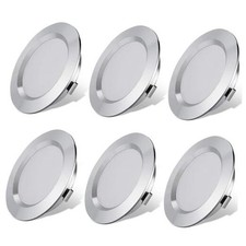 12V LED Lights for RV Camper Van Trailer - 3W Warm White Warm White 6 Pack