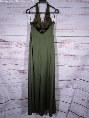 green vera wang dress Vera Wang Bride Women's Green Dress Size 4