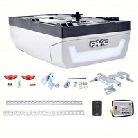 Automatisierung FüR Sektionaltore Garage Faac Dolphin Satz 10566544 Motor 24V