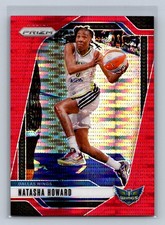 2024 Panini Prizm WNBA Natasha Howard #130 Red Pulsar Prizms #/299 Dallas Wings