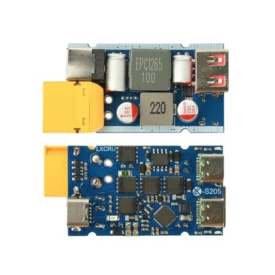 Highly Power 140W 65W Double Port Fast Chargers Module For Electronics Projects