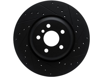 For 2021-2025 BMW 430i xDrive Brake Rotor Rear Right Dynamic Friction 96121FGDF