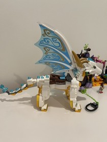 LEGO Elves: Queen Dragon's Rescue (41179) - Almost Complete No Box