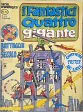 Lotto fumetti I Fantastici Quattro Gigante + Super – Editoriale Corno – vintage 