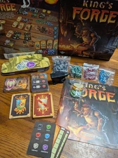 Kings Forge Fantasy Board Game Salute Games 