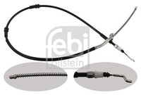 Original Febi Bilstein Seilzug Feststellbremse 36712 FüR VW