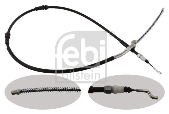 Original Febi Bilstein Seilzug Feststellbremse 36712 FüR VW-image