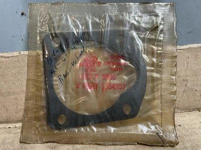 (2) 1961-63 Buick NOS GM# 1354357 Rear Wheel Bearing Gasket Special Skylark - Bild 1 von 4