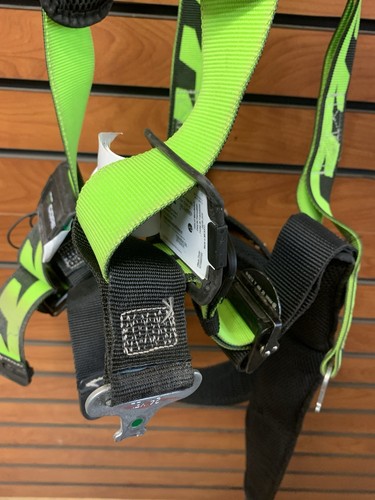 Miller AC-QC/UGN AirCore Full Body Harness-Green -Safety Harness ANSI Z3549 11 - Picture 7 of 24