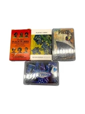 Lot Of 4 Vintage Playing Cards 