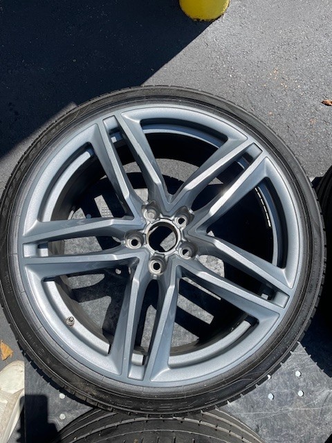 Audi R8 LMX 2014-2017 Front Left Wheels Set of 4