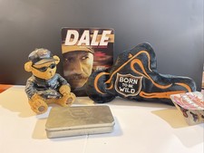Dale Narrated by Paul Newman and NASCAR 6 DVD Tin Box Set, Dale piggy bank