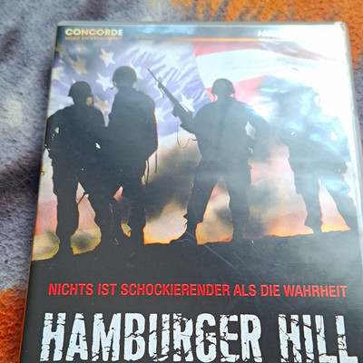 Concorde Hamburger Hill Home Edition DVD 16:9 Bonus Trailer DE