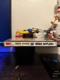 Iron Storm Sega Saturn 1996 US CIB Complete W/ Manual & Reg Card Free Shipping!