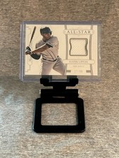 2015 Panini National Treasures - All-Star Justin Upton #20 - 17/99 (MEM)