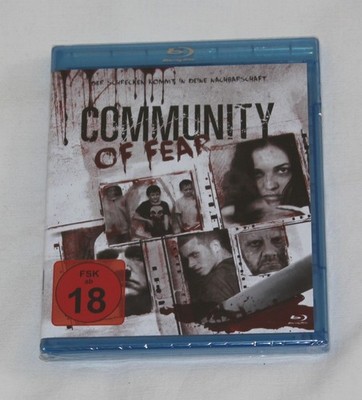 Blu-Ray: Community of Fear - Der Schrecken kommt in deine Nachbarschaft - FSK18