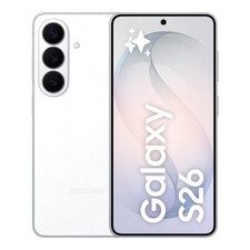 Samsung Galaxy S26 5G Android Smartphone 512GB AI Mobile Phone SIM Free White