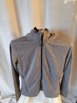 Ladies Sports Zip Hoody in Grau, Neu, ungetragen, Größe M, Markenhersteller