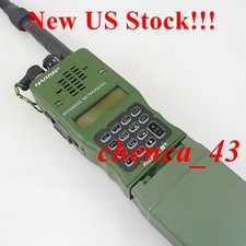 IN US  TCA AN/PRC 152 Multiband 15W Handheld Radio GPS MBITR Aluminum Shell KDU