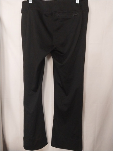 SmartWool Women's Size LARGE PhD HyFi Merino Blend Active Pants Black NWT $120 - Imagen 5 de 6