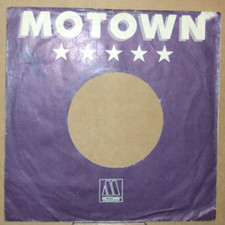 "Motown","Company Sleeve","Original","45rpm","7inch","Record","Vintage,, ;0>