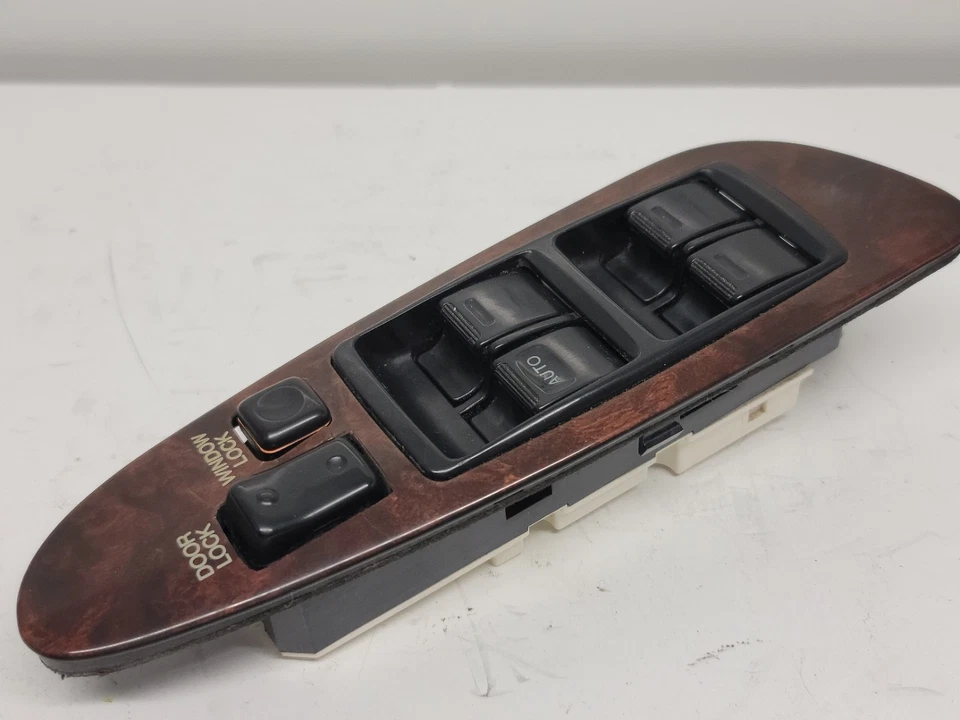 1993-1997 LEXUS GS300 LEFT DRIVER MASTER POWER WINDOW SWITCH OEM - Image 3 of 4