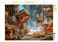 Calvendo Puzzle Dark Academy | 1000 Pieces, Finished Size 25.2 × 18.9 In (64 × 4