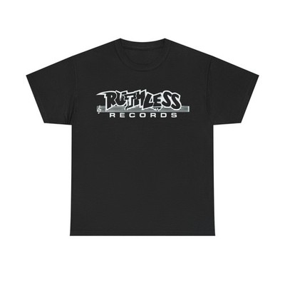 1990 N.W.A Ruthless Record Tシャツ L USA製 Ruthless records T-shirt NWA Vintage rap Hip Hop Rock Unisex Heavy