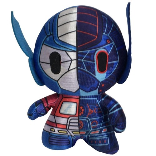 Optimus Prime DZNR Transformers Yume What’s Inside Edition Plush Toy 7.75"