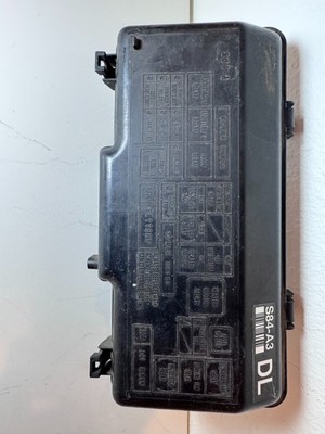 98-02 Honda Accord Under Hood Fuse Box Cover Lid S84-A3 OEM 1998 1999 2000 2001