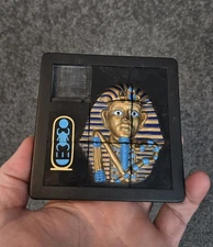 Vintage DaMert Pharaoh 3D Sliding Puzzle Scrambler Toy 1990s Retro Game 1993