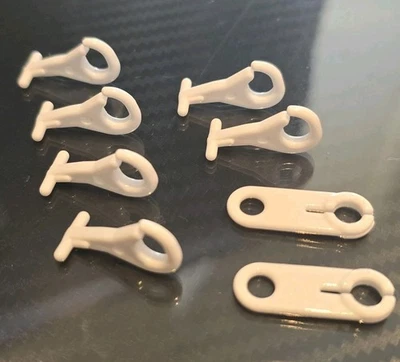 THOMAS THE TANK ENGINE TOMY TRACKMASTER " 6 HOOK & 2 EYES COUPLER SET" NEW AU